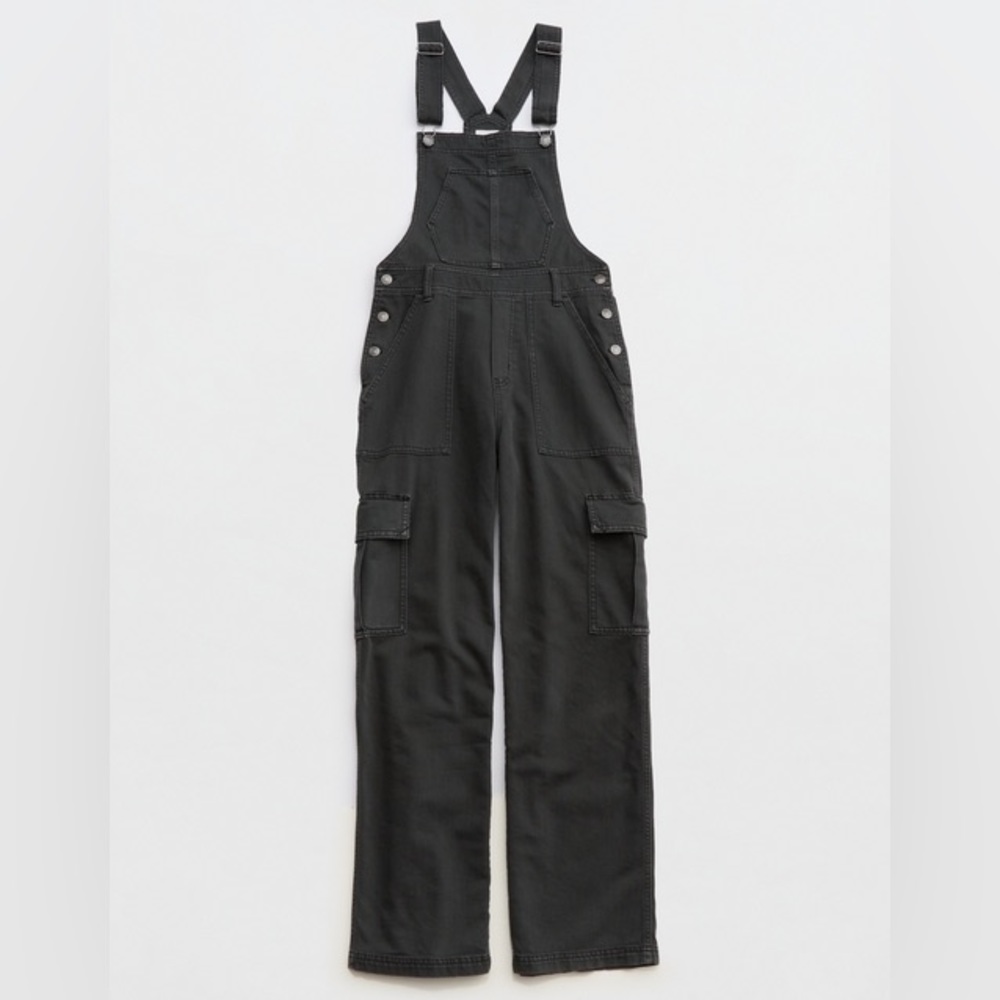 Aerie Baggy Cargo Overalls NWT